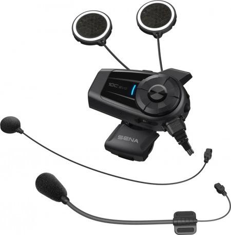 SENA 10C EVO Bluetooth kommunikációs rendszer integrált 4K kamerával - Img 3