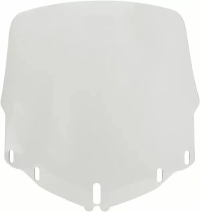 Szürke szélvédő (61cm magas)