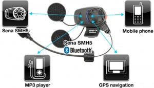 SENA SMH-5 Bluetooth sztereó kommunikációs szett univerzális mikrofon kittel - Img 2
