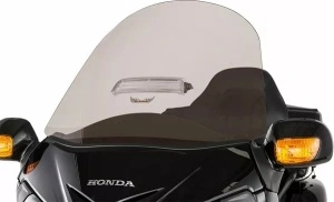 Szürke első szélvédő (84cm magas)