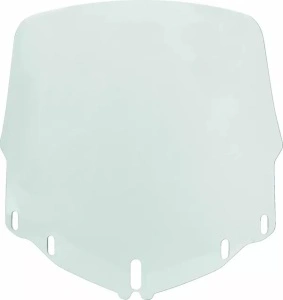 Átlátszó első szélvédő (61cm magas)