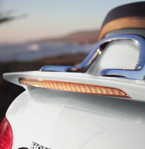 Honda Goldwing hátsó spoiler beépített féklámpával