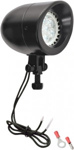 Kiegészítő lámpa Mini LED Fekete