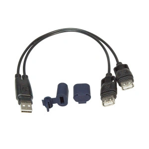 OptiMATE O-110 USB Y-elosztó kábel, időjárásálló csatlakozórendszerrel - Img 3