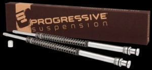 Progressive gáztöltésű lengéscsillapító egység első teleszkópba GL1800-hoz - Img 4