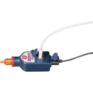 OptiMATE O-115 kettős USB töltő, egyenes csatlakozó dugóval (DIN Ø12mm) - Img 2