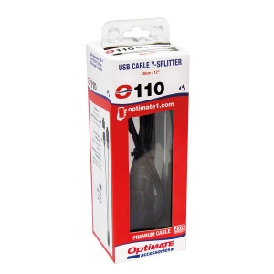 OptiMATE O-110 USB Y-elosztó kábel, időjárásálló csatlakozórendszerrel - Img 5