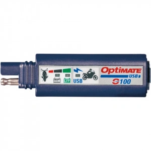 OptiMATE USB töltő csatlakozó, akku töltöttség kijelzővel - Img 5