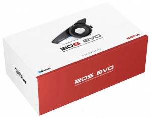 SENA 20S EVO Bluetooth 4.1-es HD hangminőségű kommunikációs szett - Img 5