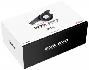 SENA 20S EVO DUPLA SZETT Bluetooth 4.1-es HD hangminőségű kommunikációs szett - Img 7