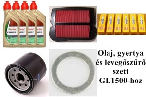 Karbantartás szett-II GL1500-hoz