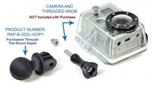 GOPRO kamera rögzítő adapter - Img 2