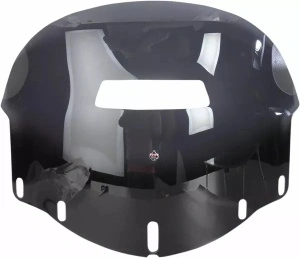Első szélvédő szellőzővel szürke (35,5 - 45,5 cm)