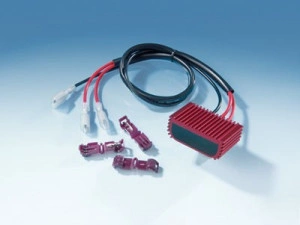 LED-es indexhez elektronika (Dual Load Equalizer)