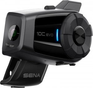 SENA 10C EVO Bluetooth kommunikációs rendszer integrált 4K kamerával - Img 2