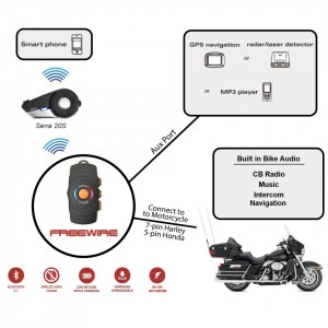 Sena FREEWIRE Bluetooth adapter Honda Goldwing motorokhoz - Img 6