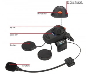 SENA SMH-5 Bluetooth sztereó kommunikációs szett univerzális mikrofon kittel - Img 8