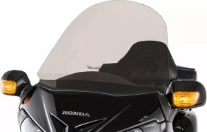 Első szélvédő szürke (84cm magas)