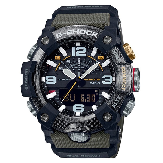 Ceas Casio GG-B100-1A3ER, Quartz