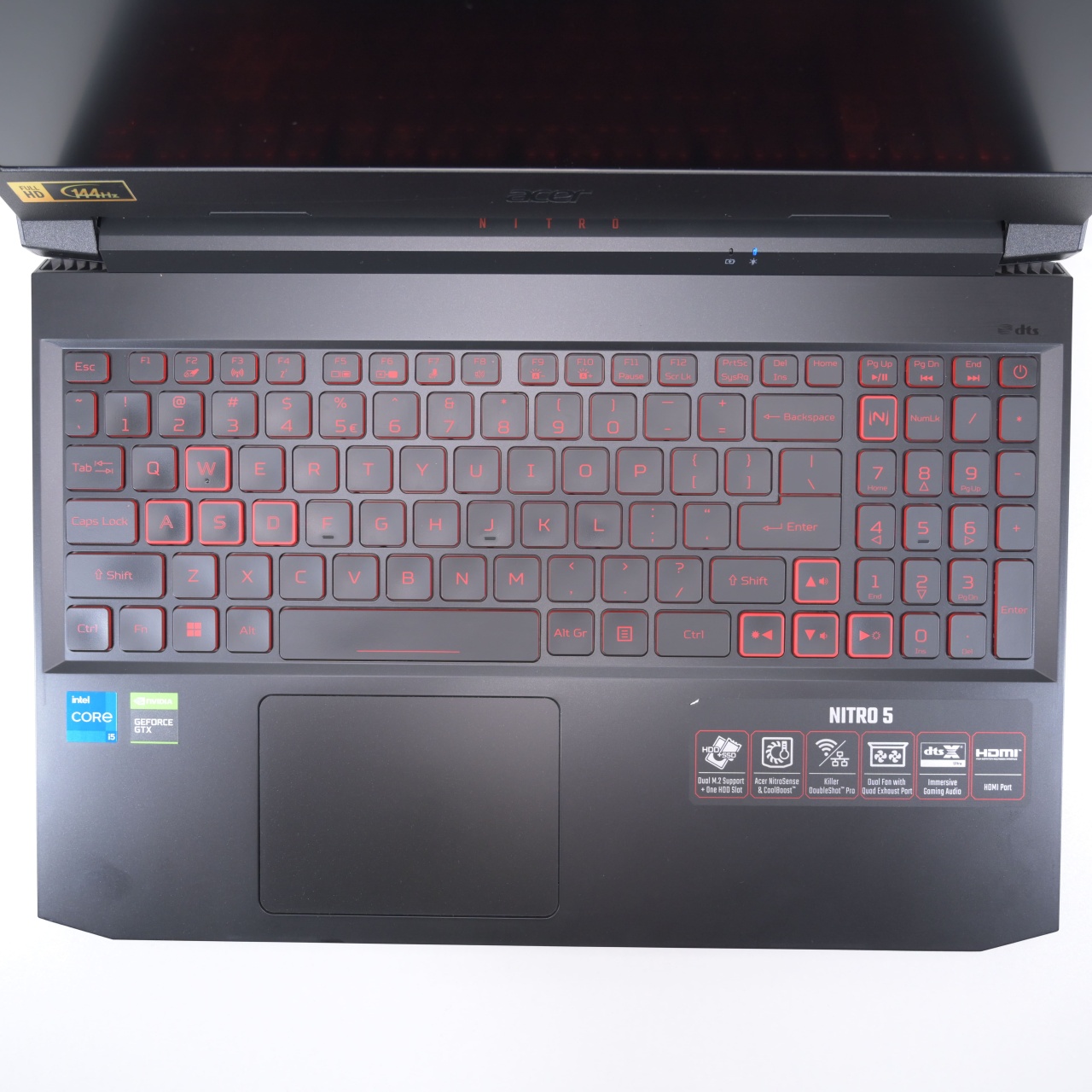 Laptop ACER NITRO 5 (AN515-57-52F5), Intel Core i5-11400H, 15.6
