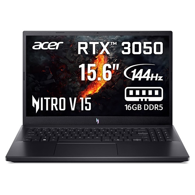 Laptop Acer Nitro V 15 (ANV15-41-R86L), AMD Ryzen 5 7535HS, 15.6