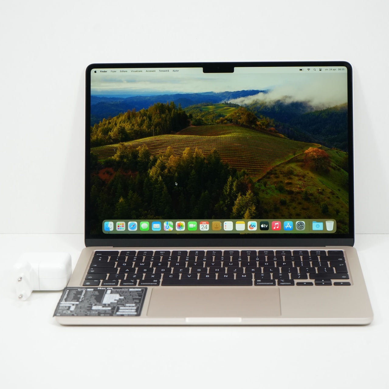 Laptop Apple MacBook Air 13 M2 (2022), 13.6", Apple M2, 256GB, Apple M2 - imagine 8