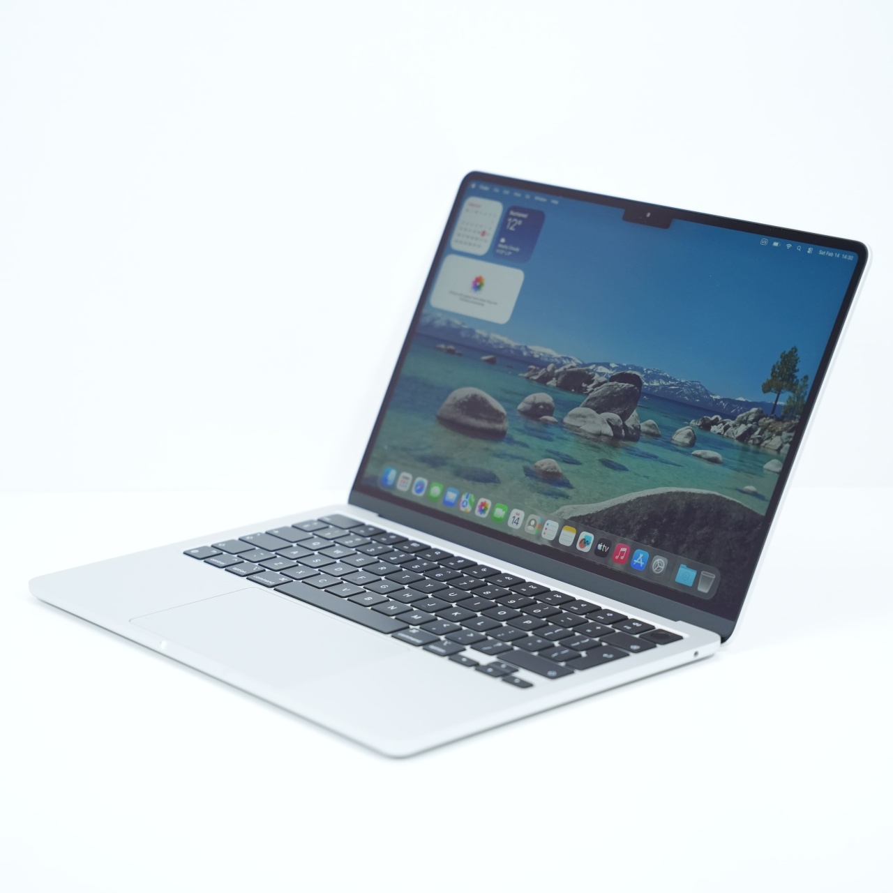 Laptop Apple Macbook Air A2681 (M2, 2022), Apple M2, 13.6", Rezolutie 2560 x 1664, 8 GB DDR5, SSD de 256 GB, Apple M2 - imagine 2