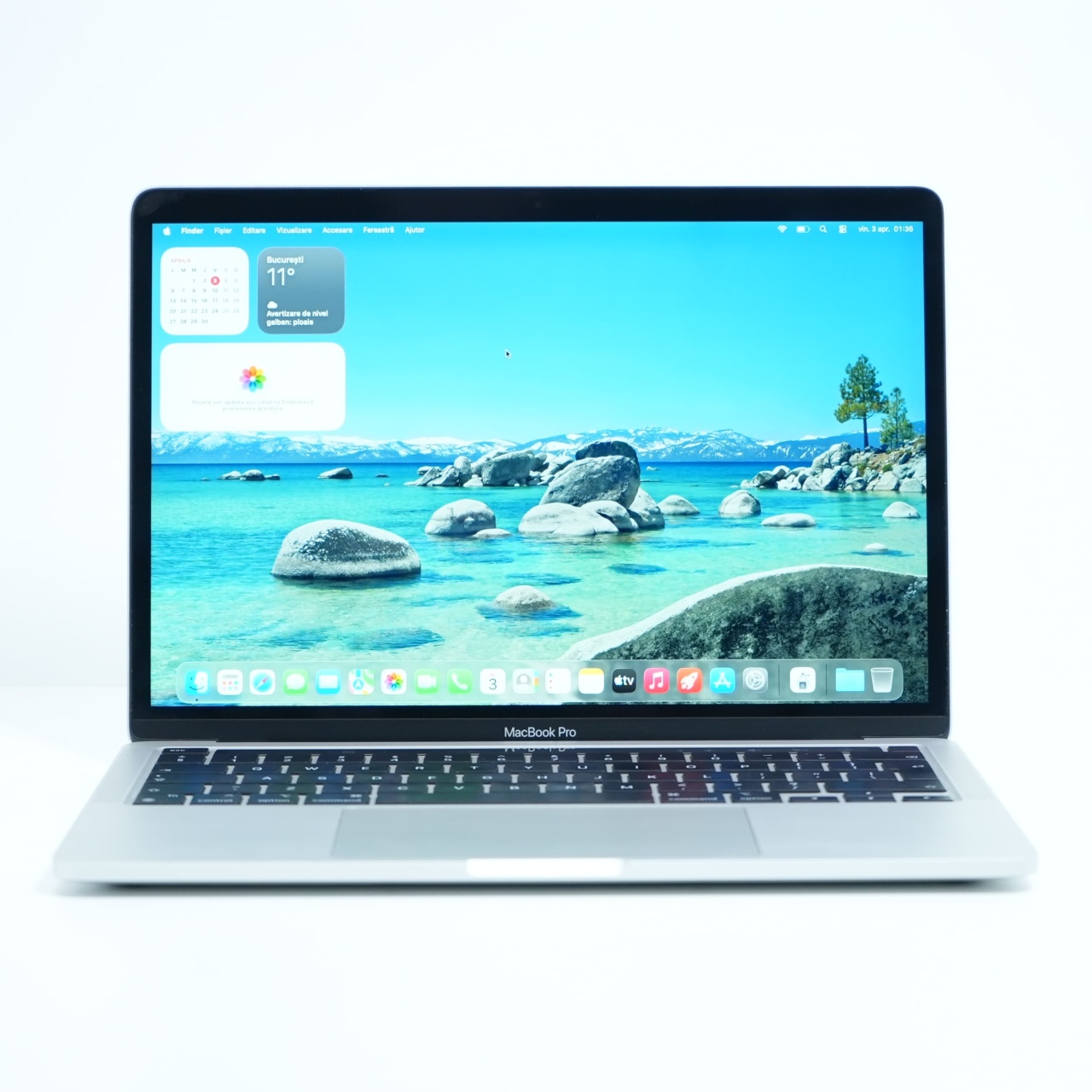 Laptop Apple MacBook Pro 13 M1 (2020), 13.3", Rezolutie 2560x1600, Apple M1, 256GB, Apple M1 - imagine 2