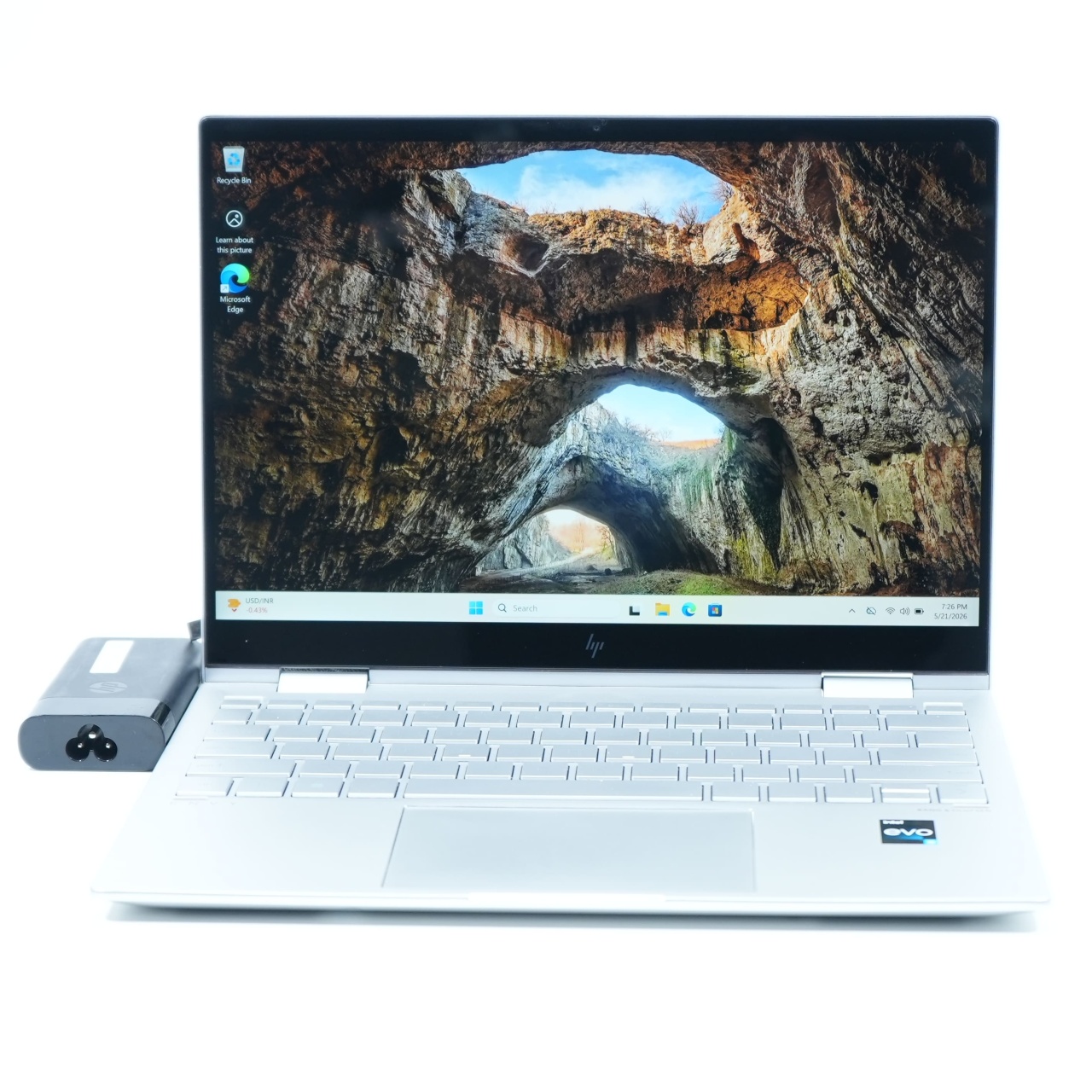 Laptop HP Envy x360 2-in-1 (13-bf0021nn), Intel Core i5-1230U, 13.3", Rezolutie FullHD, Rezolutie 1920 x 1200, 16 GB DDR4, SSD de 512 GB, Intel Iris Xe Graphics - imagine 8