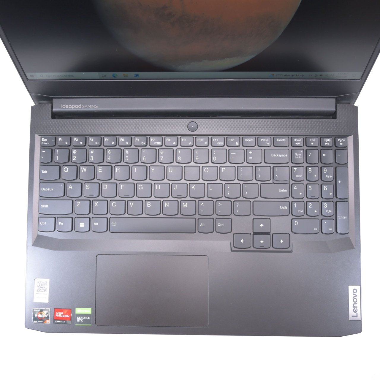 Laptop Lenovo IdeaPad Gaming 3 15ACH6, AMD Ryzen 5 5600H, 15.6