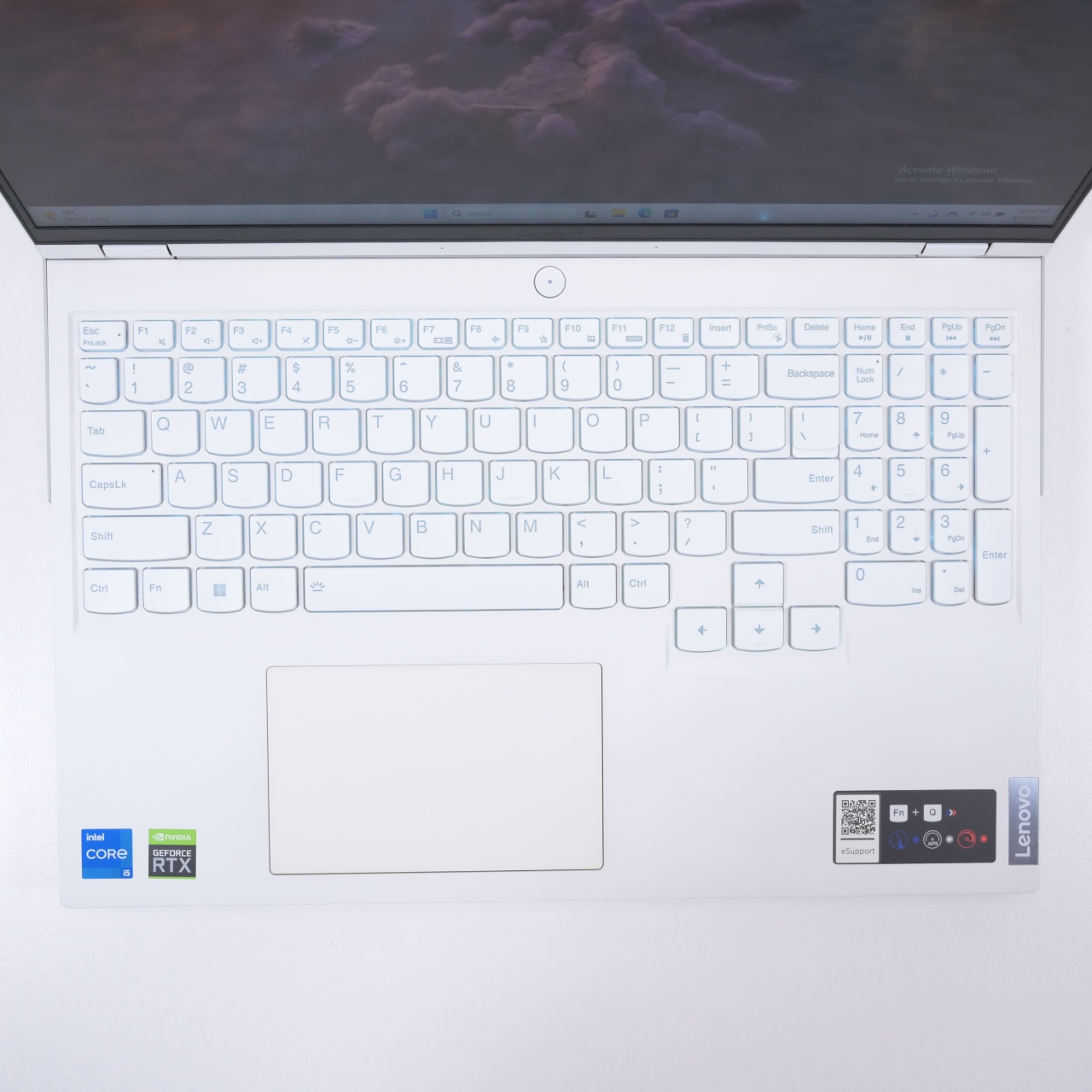 Laptop Lenovo Legion 5 PRO 16IAH7H, Intel Core i5-12500H, Rezolutie 2560x1600, 16