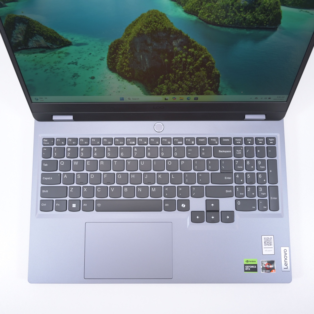 Laptop Lenovo LOQ 15ARP9, AMD Ryzen 5 7235HS, 15.6