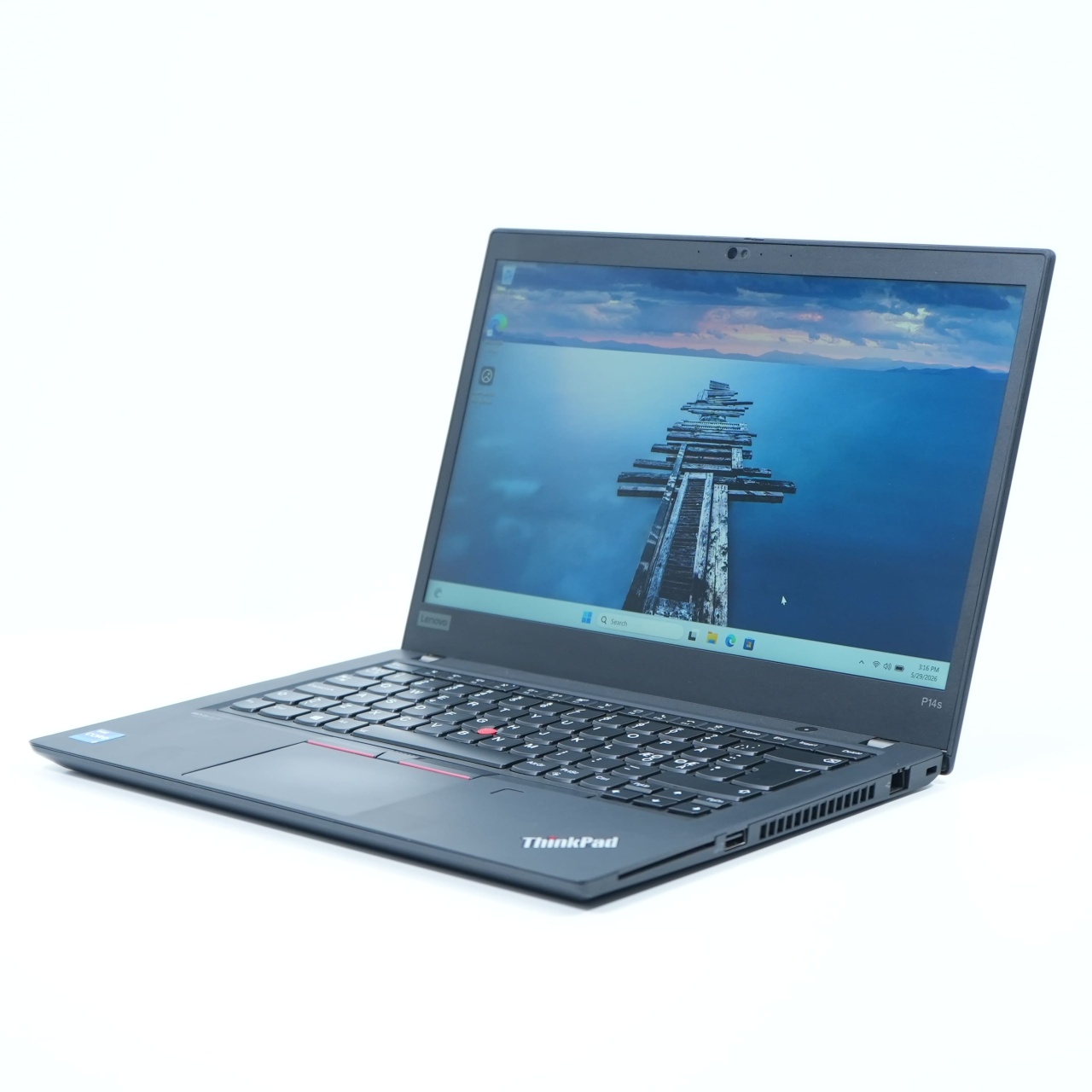 Laptop Lenovo Thinkpad P14s Gen2, Intel Core i7-1165G7, 14