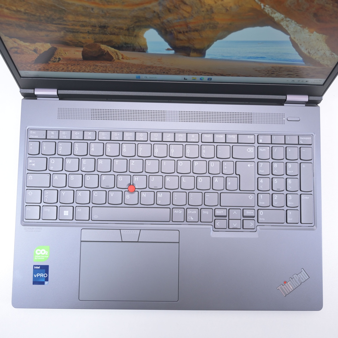 Laptop Lenovo ThinkPad P16 Gen 2, Intel Core i7-13850HX, Ecran de 16