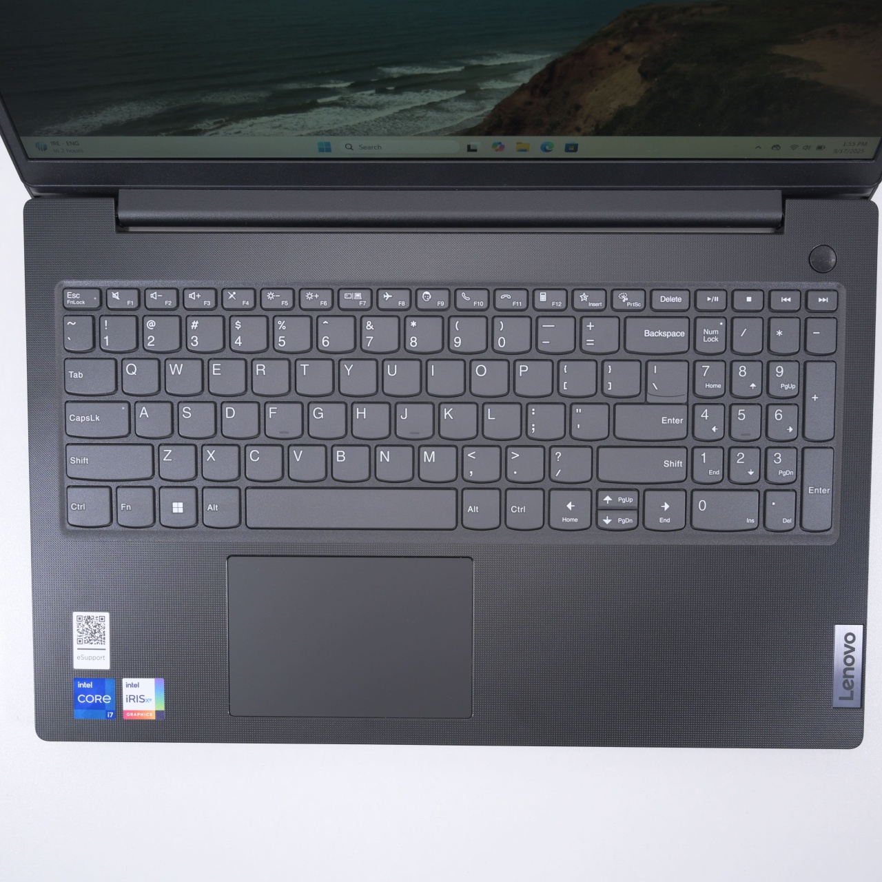 Laptop Lenovo V15 G4 IRU, Intel Core i7-1355U, 15.6