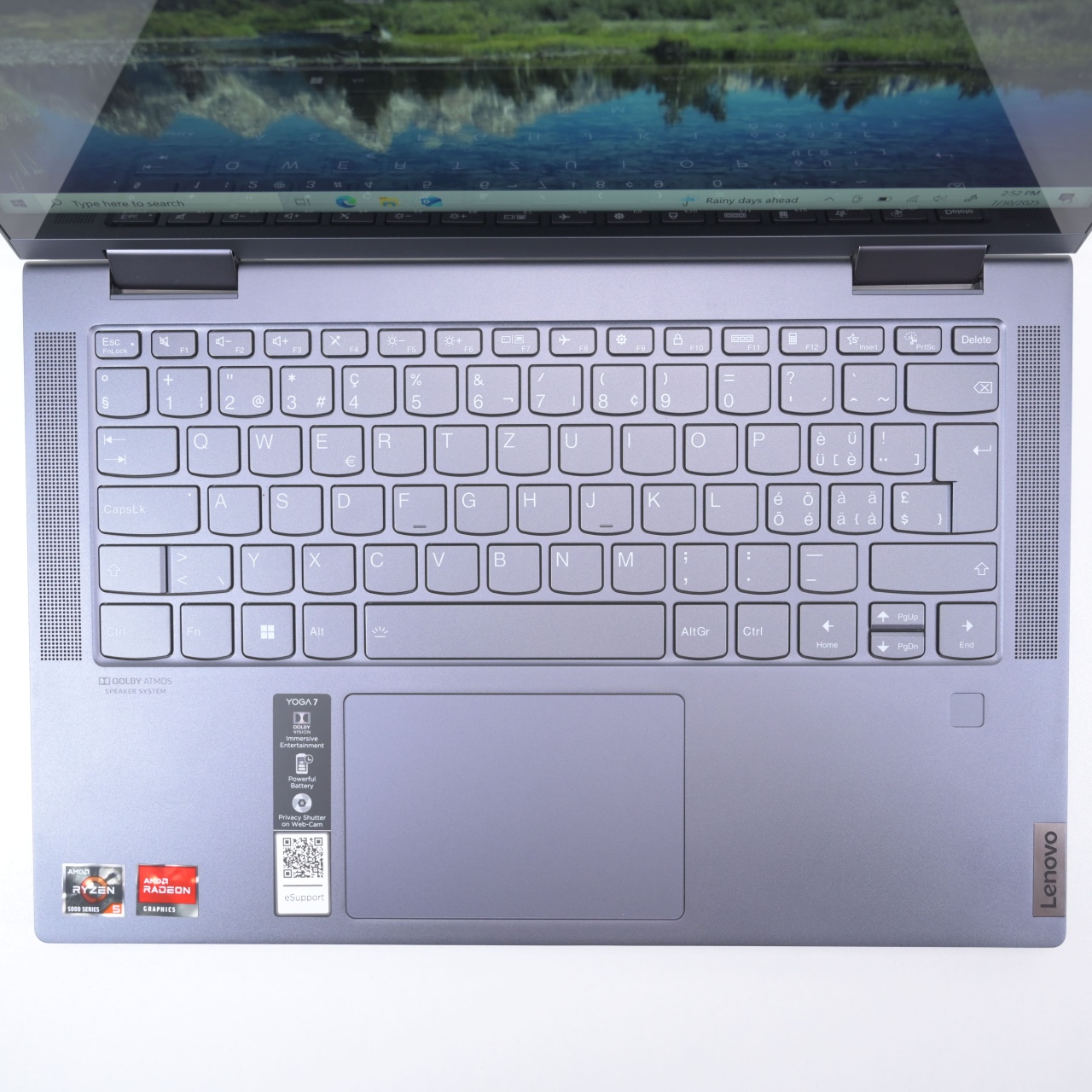 Laptop Lenovo Yoga 7 14ACN6, AMD Ryzen 5 5600U, 14