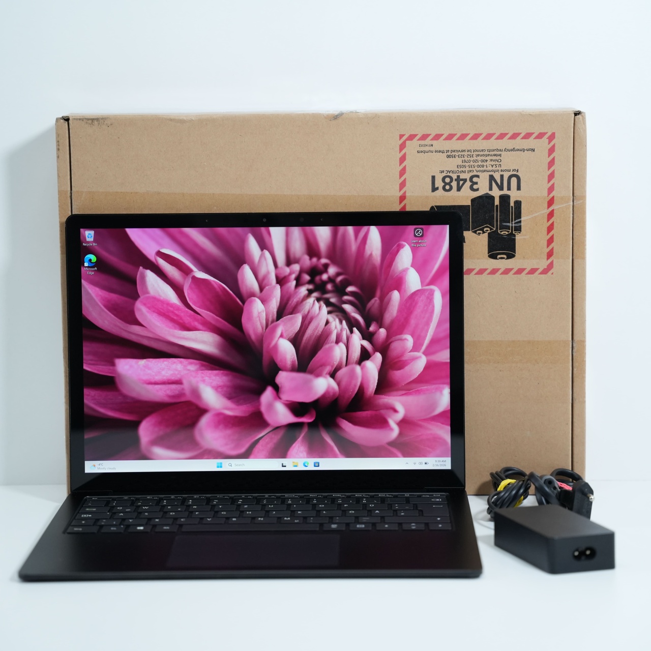 Laptop Microsoft Surface Laptop 4, Intel Core i7-1185G7, 13.5", Rezolutie 2256 x 1504, 16 GB DDR5, SSD de 256 GB, Intel Iris Xe Graphics - imagine 6