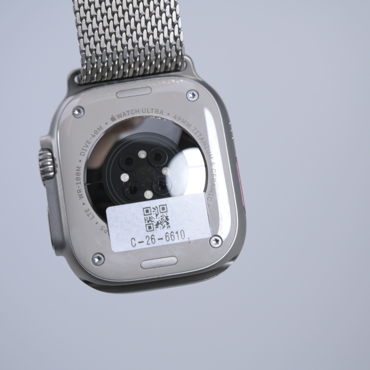 Smartwatch Apple Watch Ultra 2, Titanium, GPS + Cellular - imagine 5