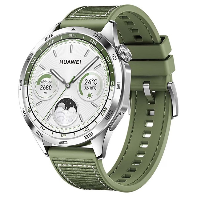 Smartwatch Huawei Watch GT 4, Stainless steel, GPS