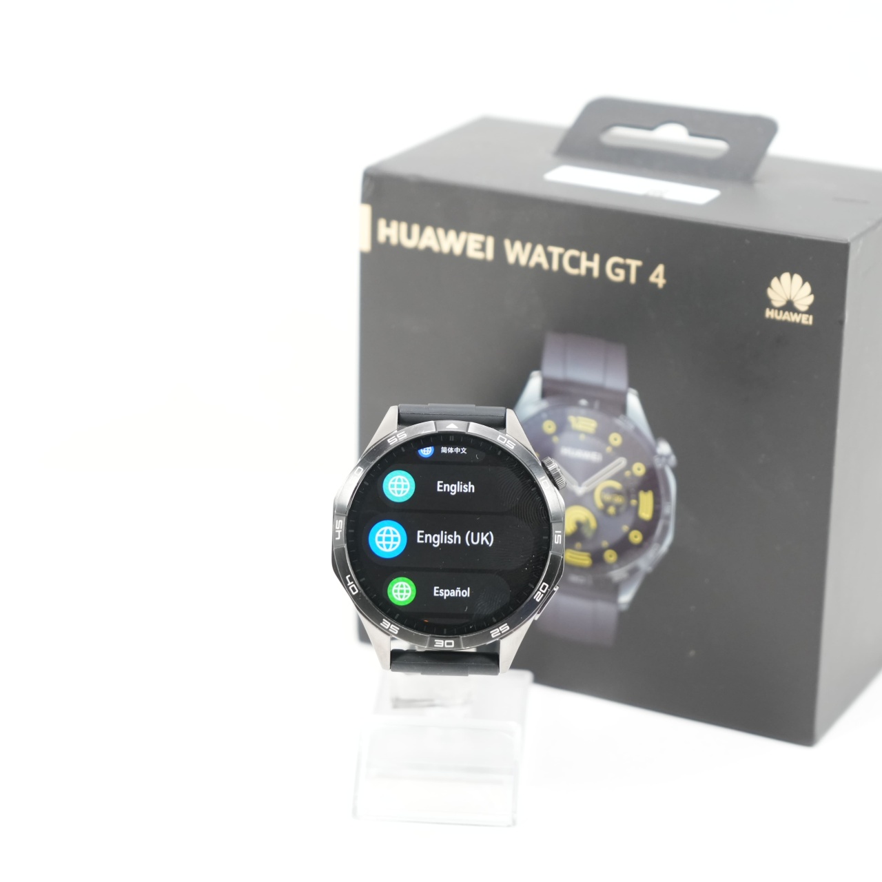 Smartwatch Huawei Watch GT 4, Stainless steel, GPS - imagine 2