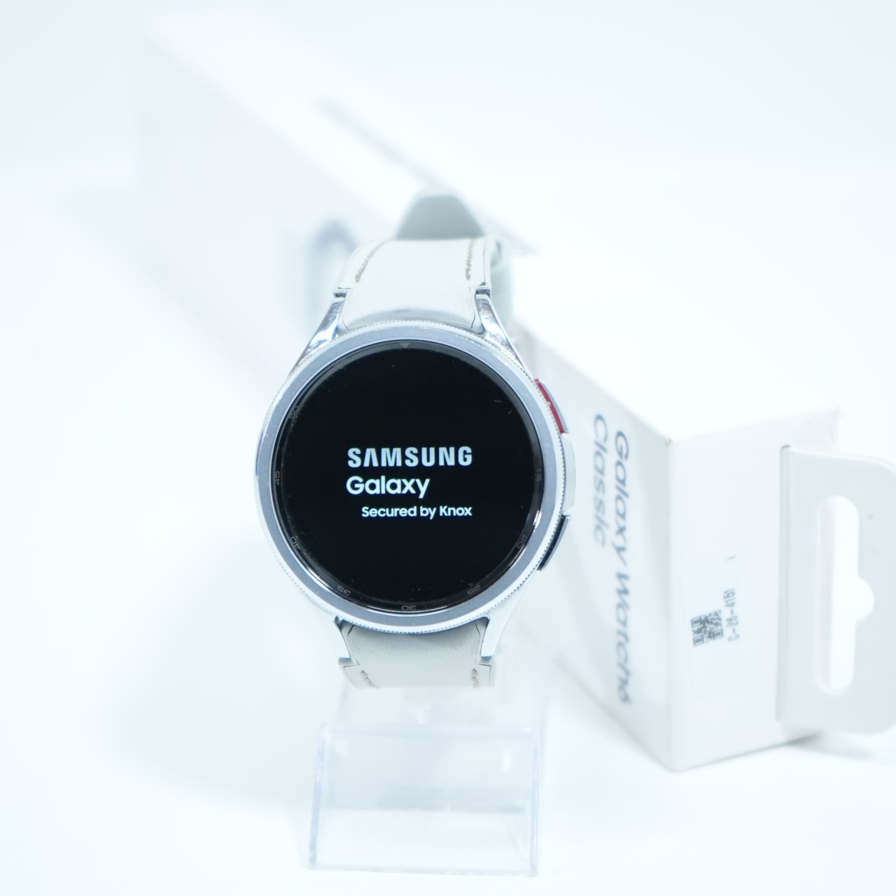 Smartwatch Samsung Galaxy Watch6 Classic, Stainless steel, GPS - imagine 2