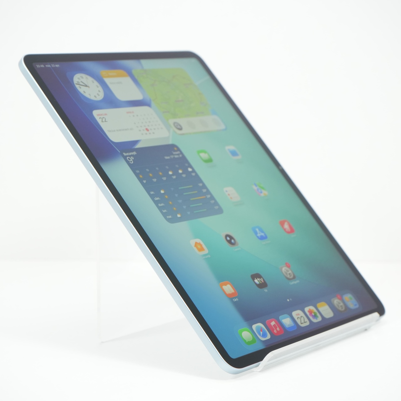 Tableta Apple Ipad Air 13" (2026) 128GB, Blue - imagine 4