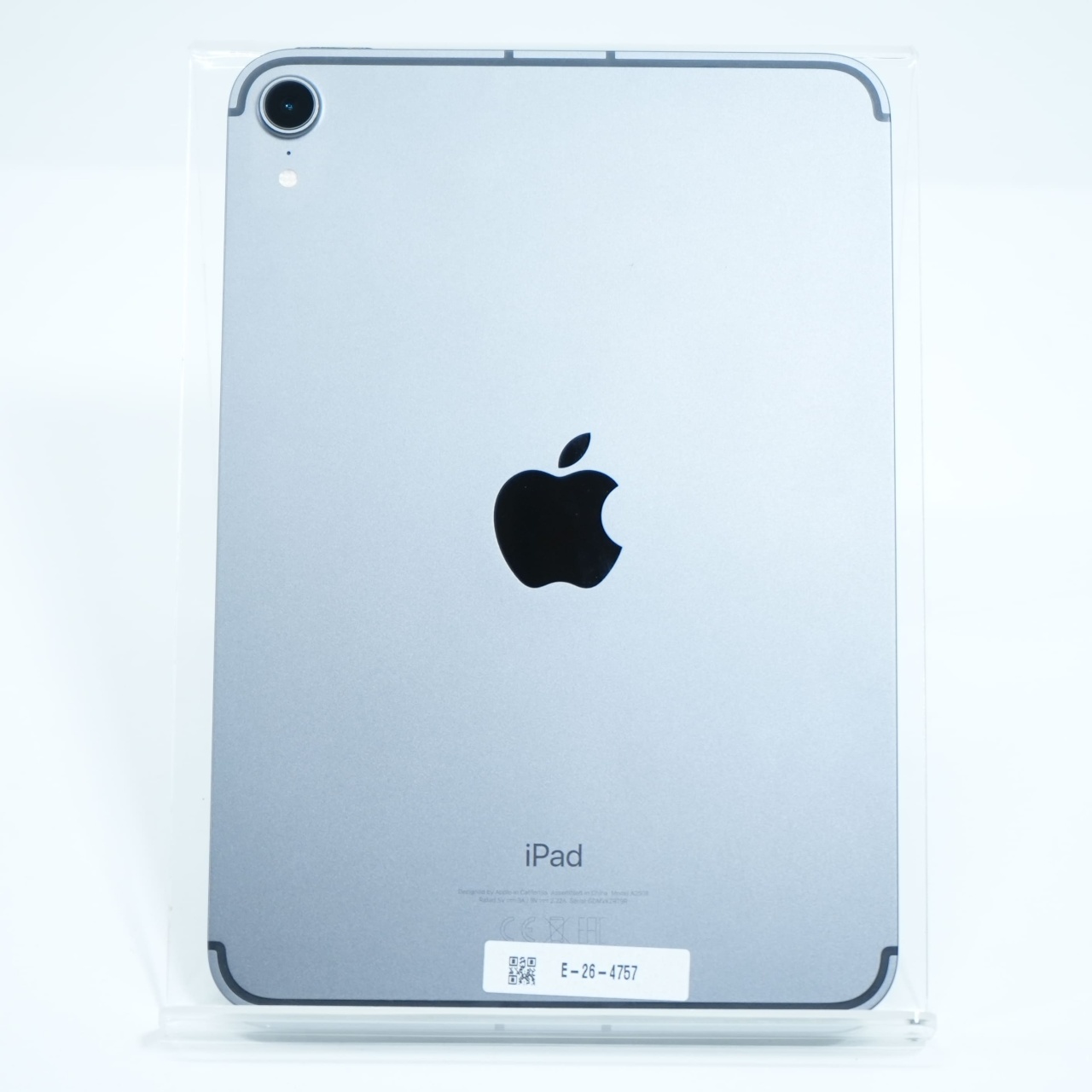 Tableta Apple iPad mini (2021) 64GB, 4 GB, Space Gray - imagine 2