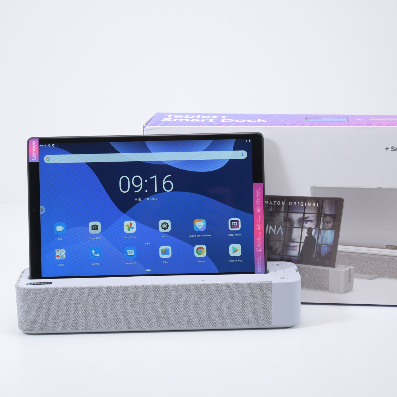 Tableta Lenovo Tab M10 HD (2nd Gen) 32GB LTE
