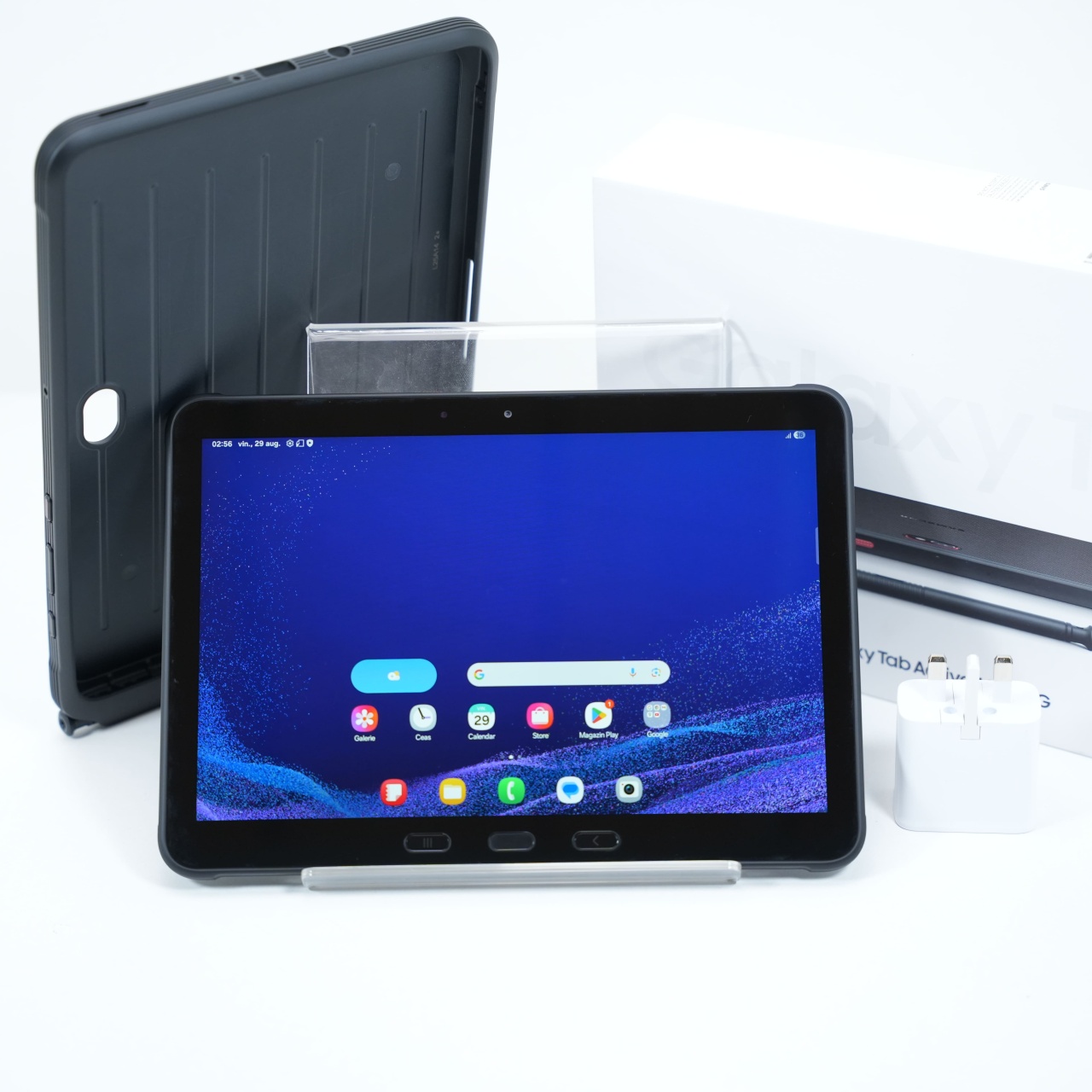 Tableta Samsung Galaxy Tab Active 4 Pro 10.1 5G 128GB LTE - imagine 3