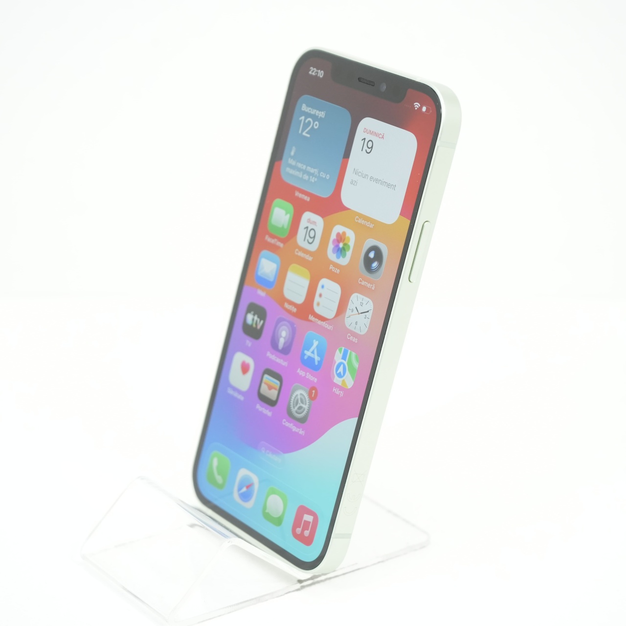 Telefon Apple iPhone 12 64GB, Green - imagine 4