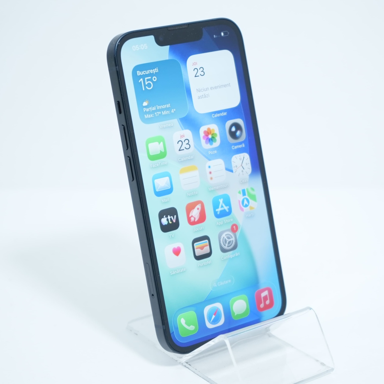 Telefon Apple iPhone 13 128GB, Midnight - imagine 4