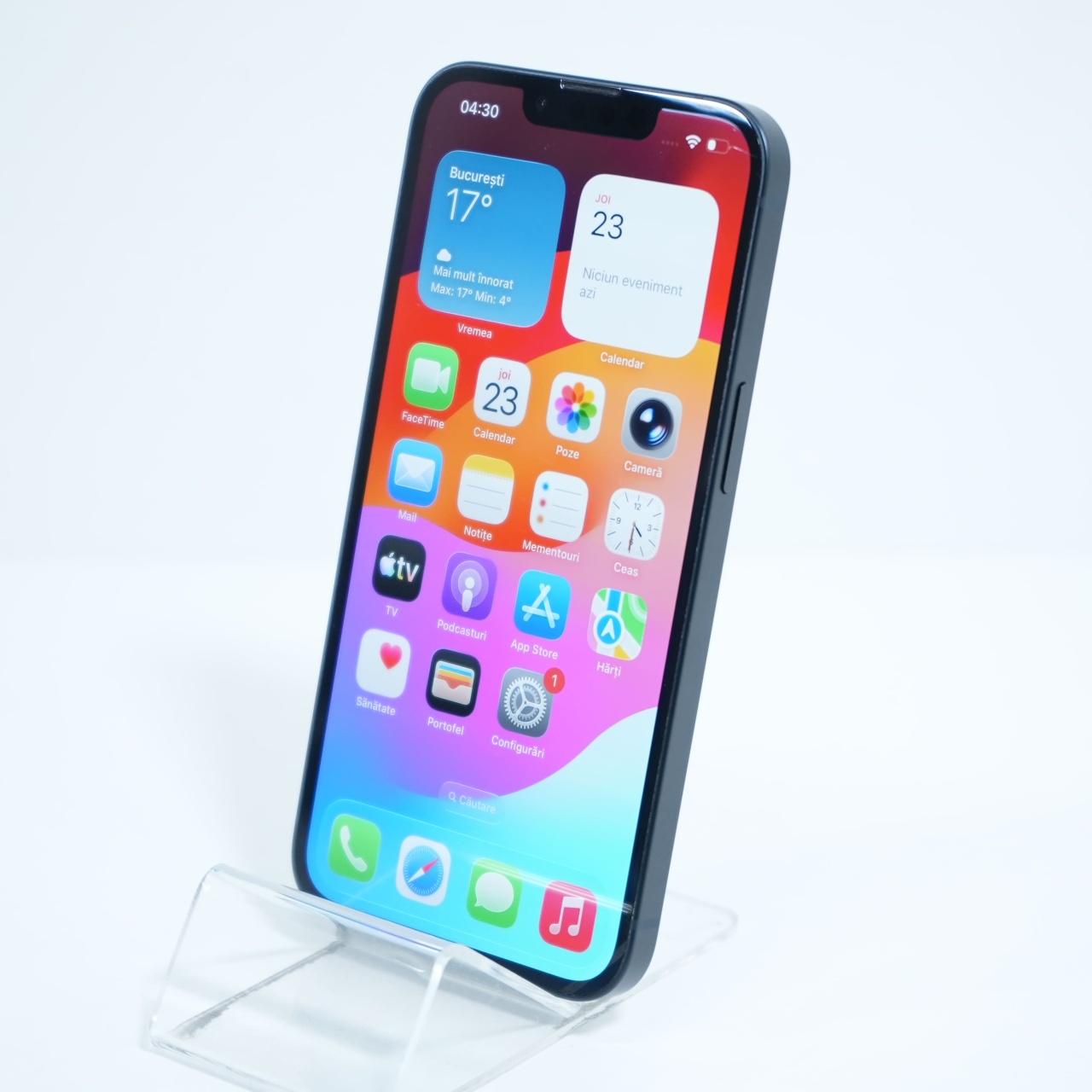 Telefon Apple iPhone 13 128GB, Midnight - imagine 3