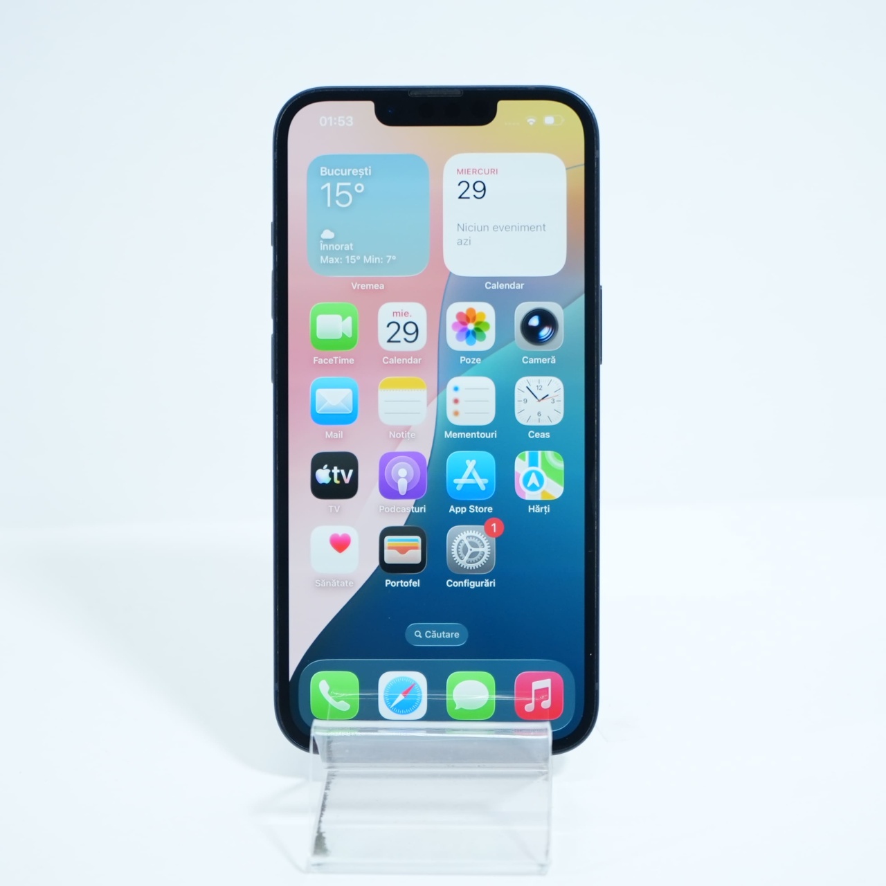 Telefon Apple iPhone 13 128GB, Midnight - imagine 8