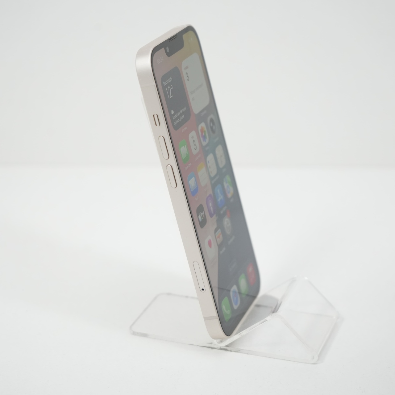 Telefon Apple iPhone 13 128GB, Starlight - imagine 4